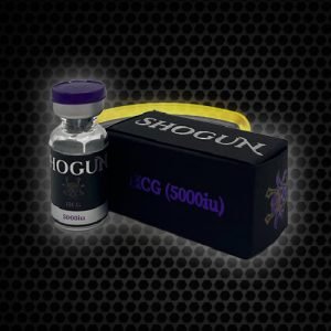 SHOGUN HCG (Human Chorionic Gonadotropin) 5000iu
