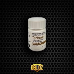 Tertroxin (T3) liothyronine sodium 20mcg X 100 Tablets